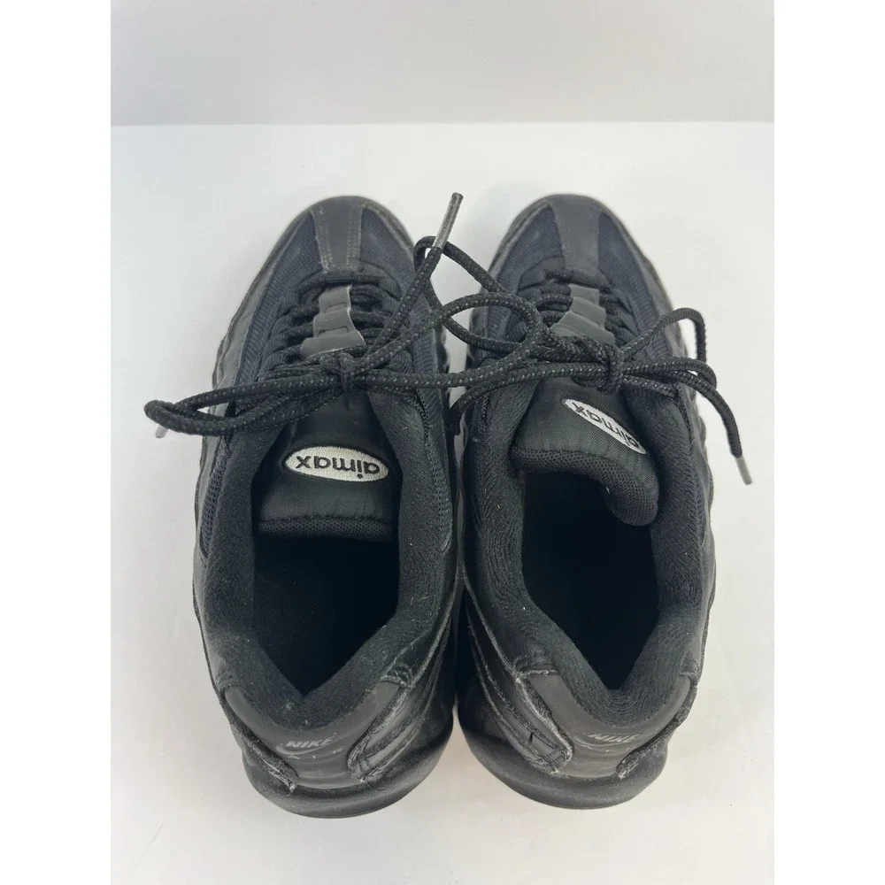 Nike Air Max 95 Recraft 'Triple Black' Youth Size 5.5 Shoes Sneakers CJ3906-001